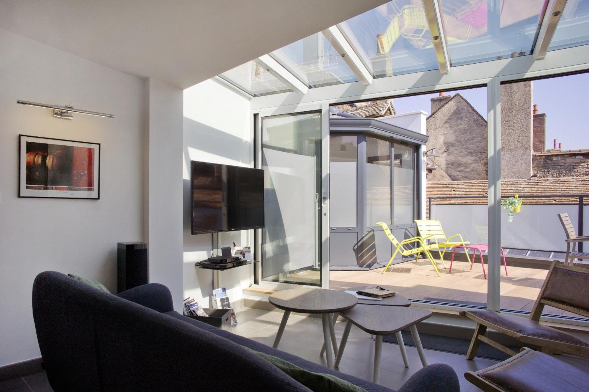 La Terrasse Des Climats Apartment Бон Екстериор снимка