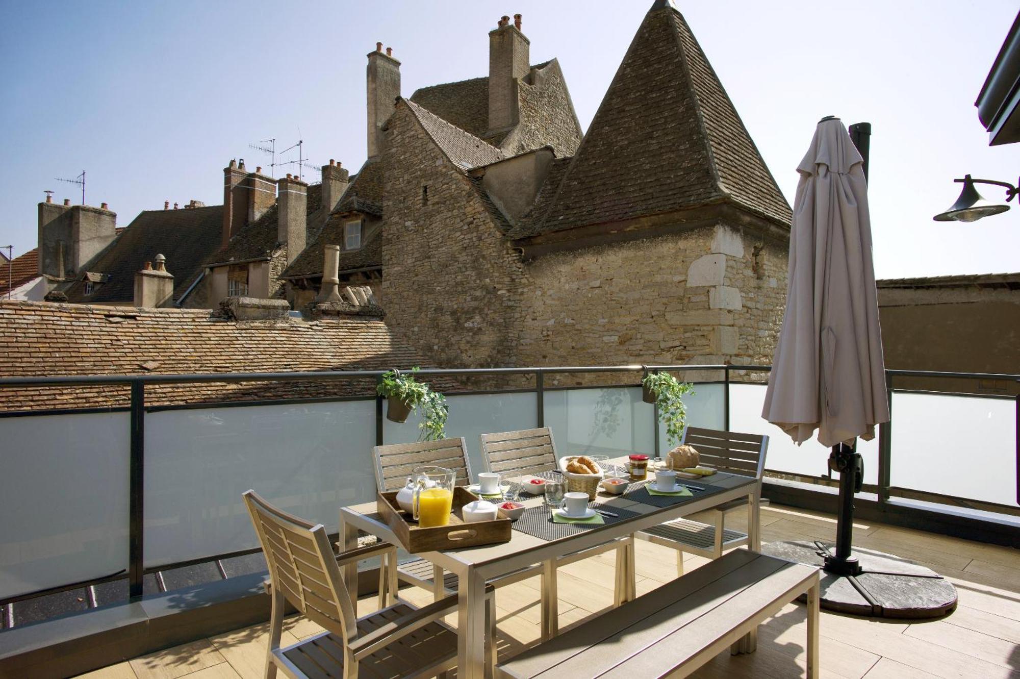 La Terrasse Des Climats Apartment Бон Екстериор снимка