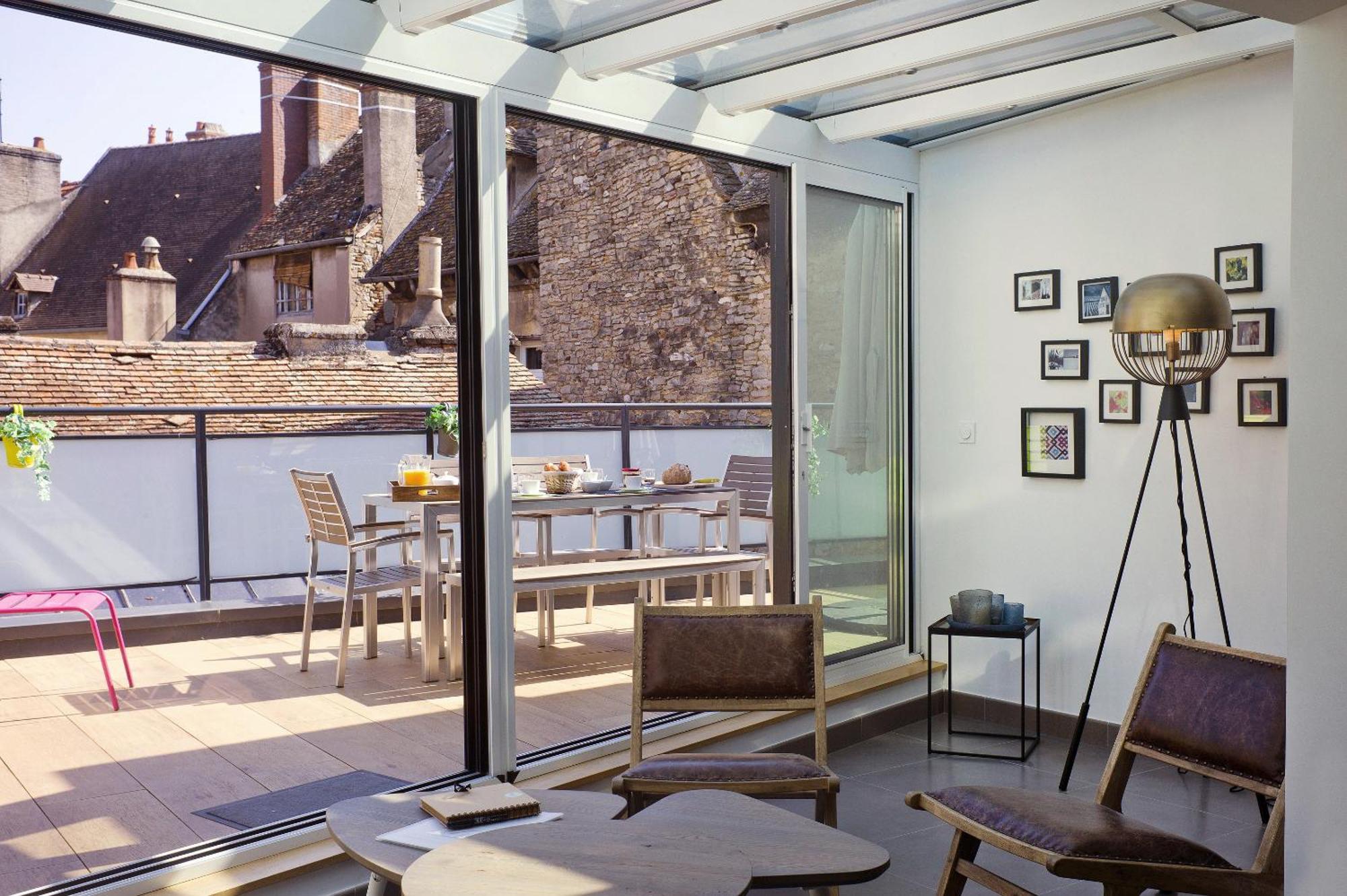 La Terrasse Des Climats Apartment Бон Стая снимка